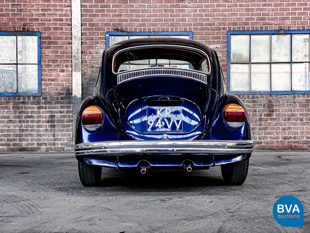 Volkswagen Beetle Winter Beetle Ice Blue 41pk 1984, KR-94-VV.