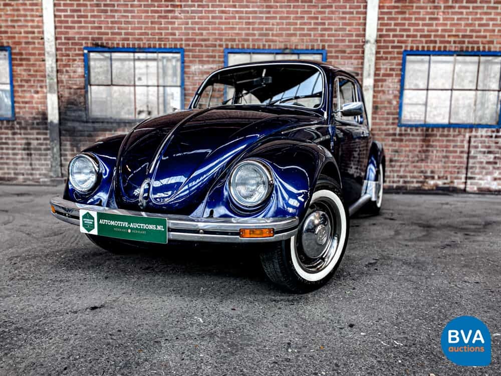 Volkswagen Beetle Winter Beetle Ice Blue 41pk 1984, KR-94-VV.