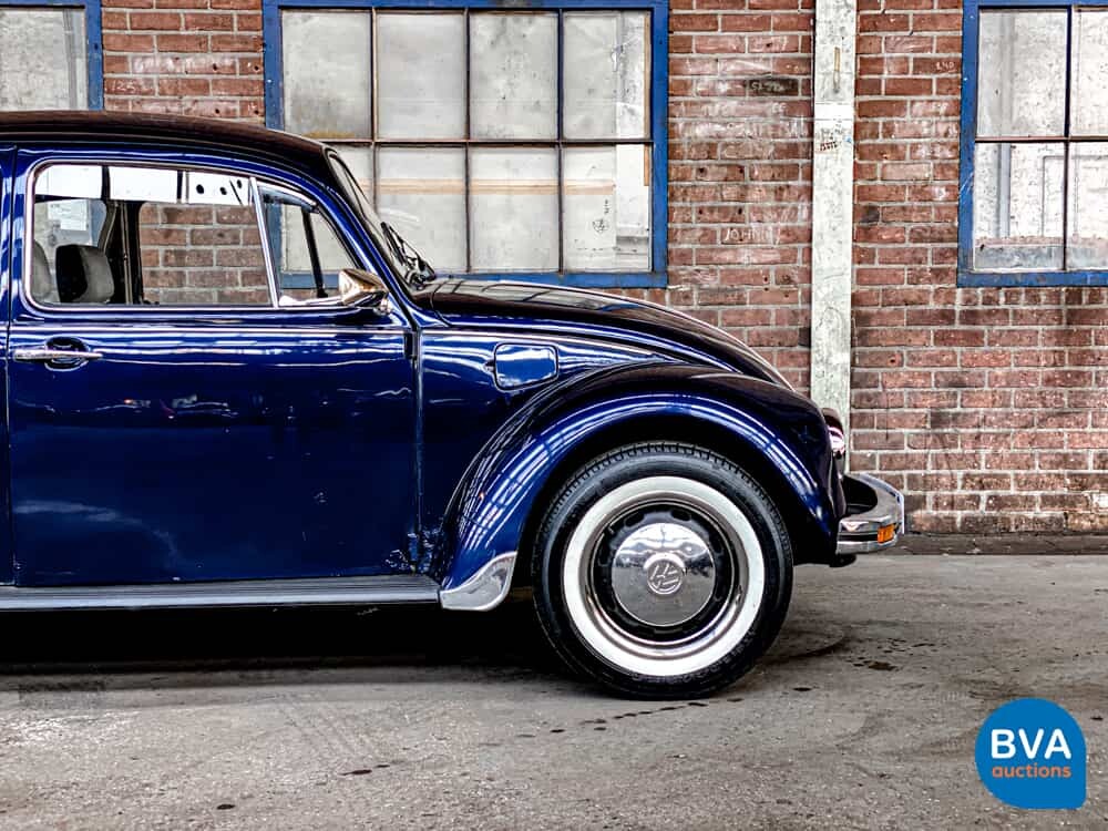 Volkswagen Beetle Winter Beetle Ice Blue 41pk 1984, KR-94-VV.