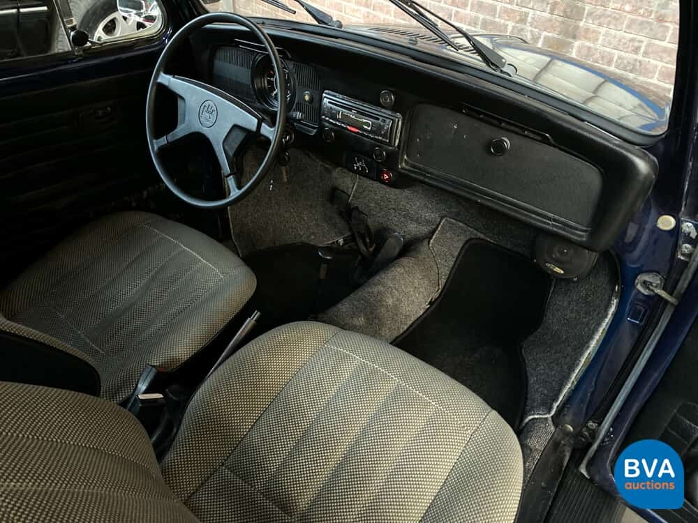 Volkswagen Beetle Winter Beetle Ice Blue 41pk 1984, KR-94-VV.