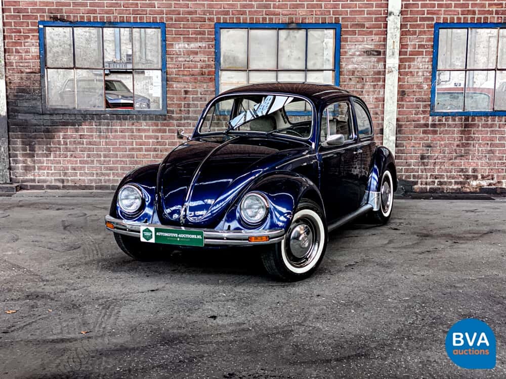 Volkswagen Kever Winterkever Ice Blue 41pk 1984, KR-94-VV