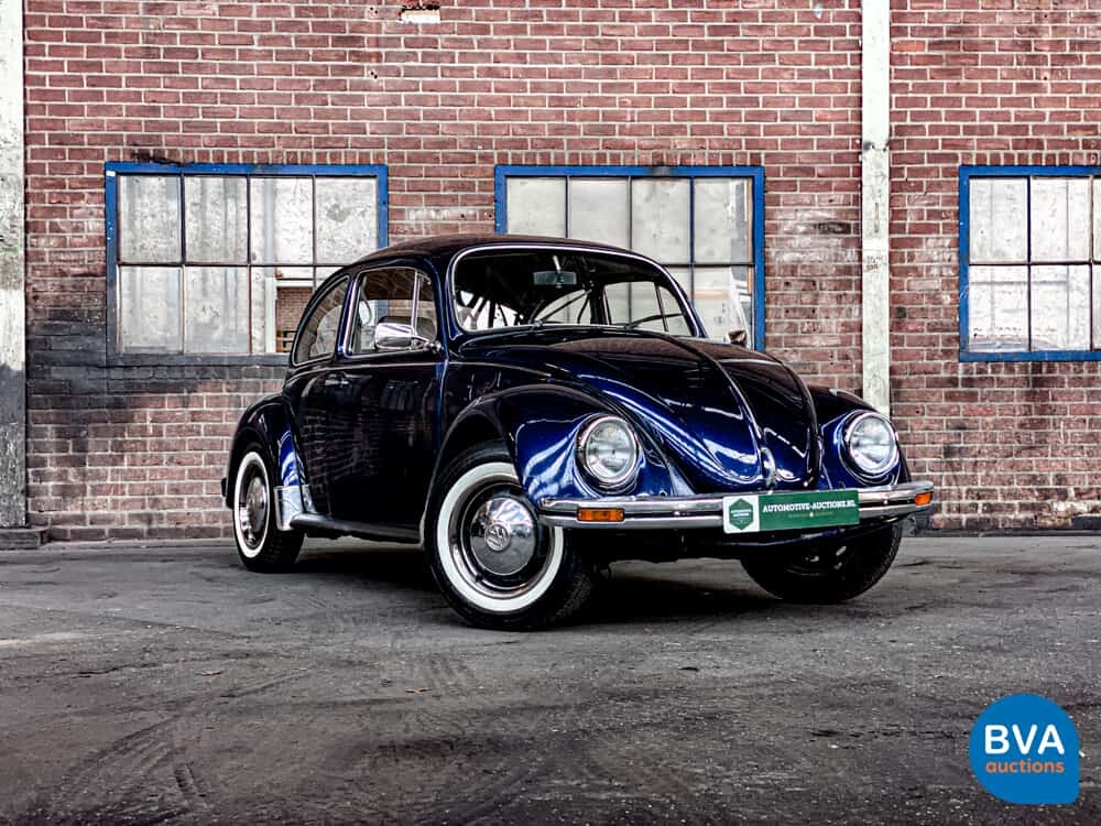 Volkswagen Beetle Winter Beetle Ice Blue 41pk 1984, KR-94-VV.