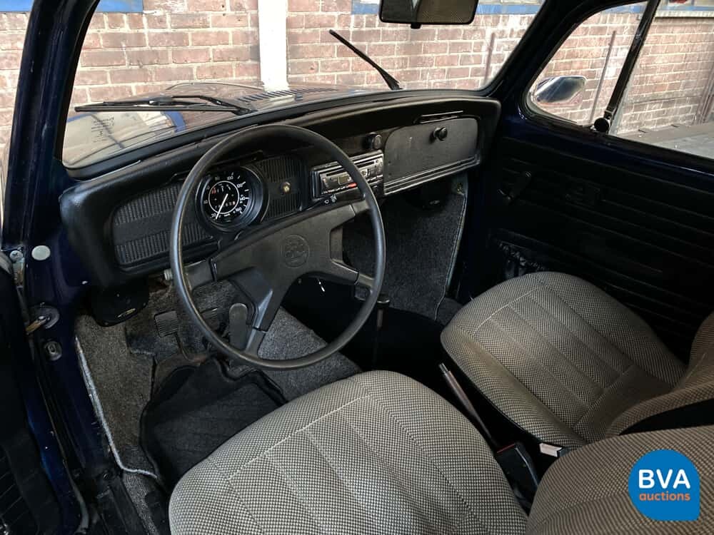 Volkswagen Beetle Winter Beetle Ice Blue 41pk 1984, KR-94-VV.