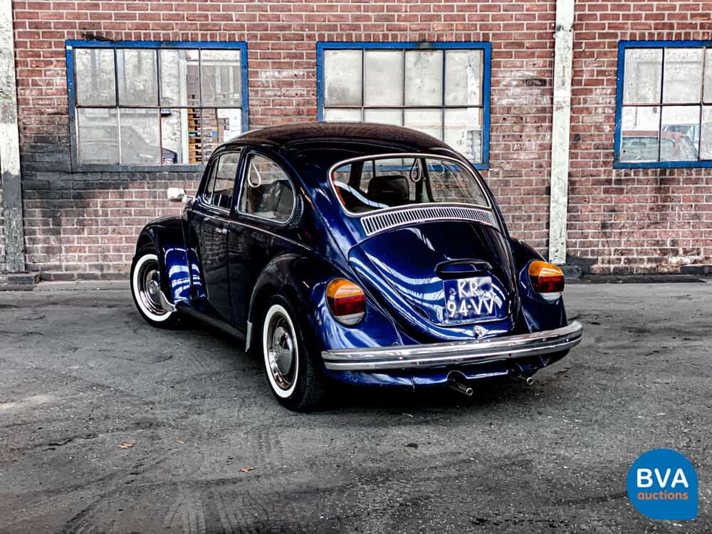 Volkswagen Beetle Winter Beetle Ice Blue 41pk 1984, KR-94-VV.