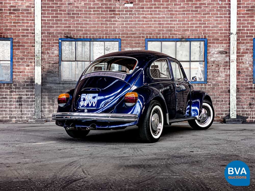 Volkswagen Beetle Winter Beetle Ice Blue 41pk 1984, KR-94-VV.