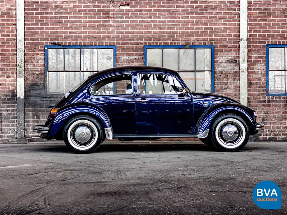 Volkswagen Beetle Winter Beetle Ice Blue 41pk 1984, KR-94-VV.