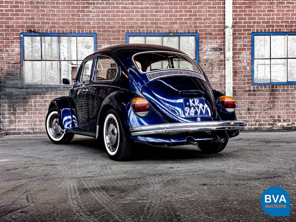 Volkswagen Beetle Winter Beetle Ice Blue 41pk 1984, KR-94-VV.