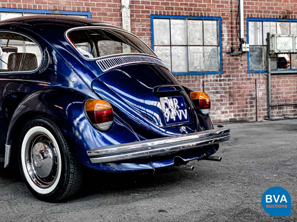 Volkswagen Beetle Winter Beetle Ice Blue 41pk 1984, KR-94-VV.