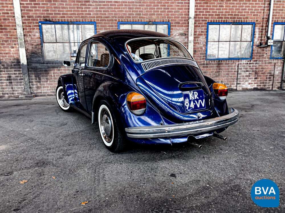 Volkswagen Beetle Winter Beetle Ice Blue 41pk 1984, KR-94-VV.