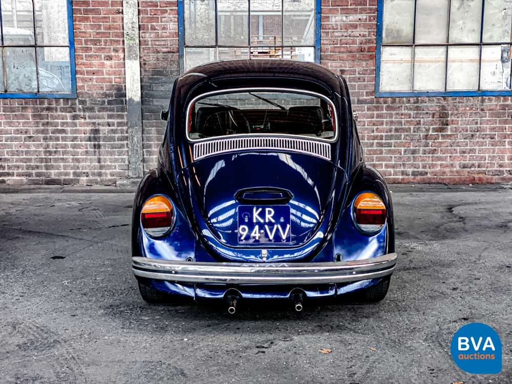 Volkswagen Beetle Winter Beetle Ice Blue 41pk 1984, KR-94-VV.