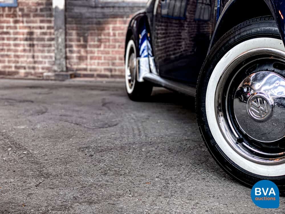 Volkswagen Beetle Winter Beetle Ice Blue 41pk 1984, KR-94-VV.