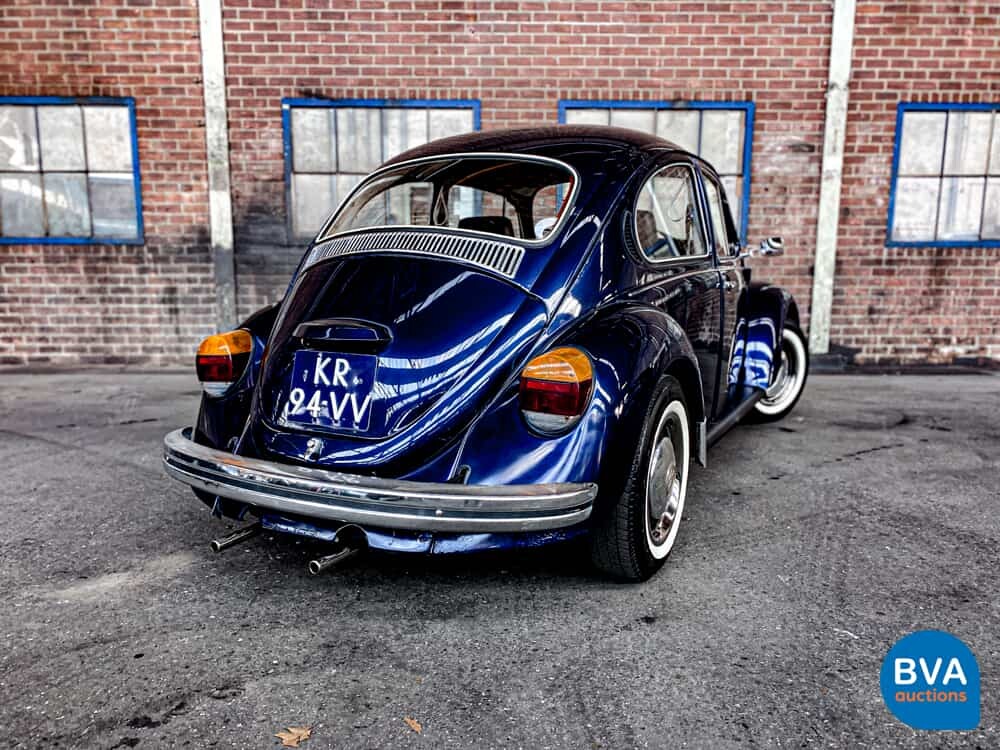 Volkswagen Beetle Winter Beetle Ice Blue 41pk 1984, KR-94-VV.