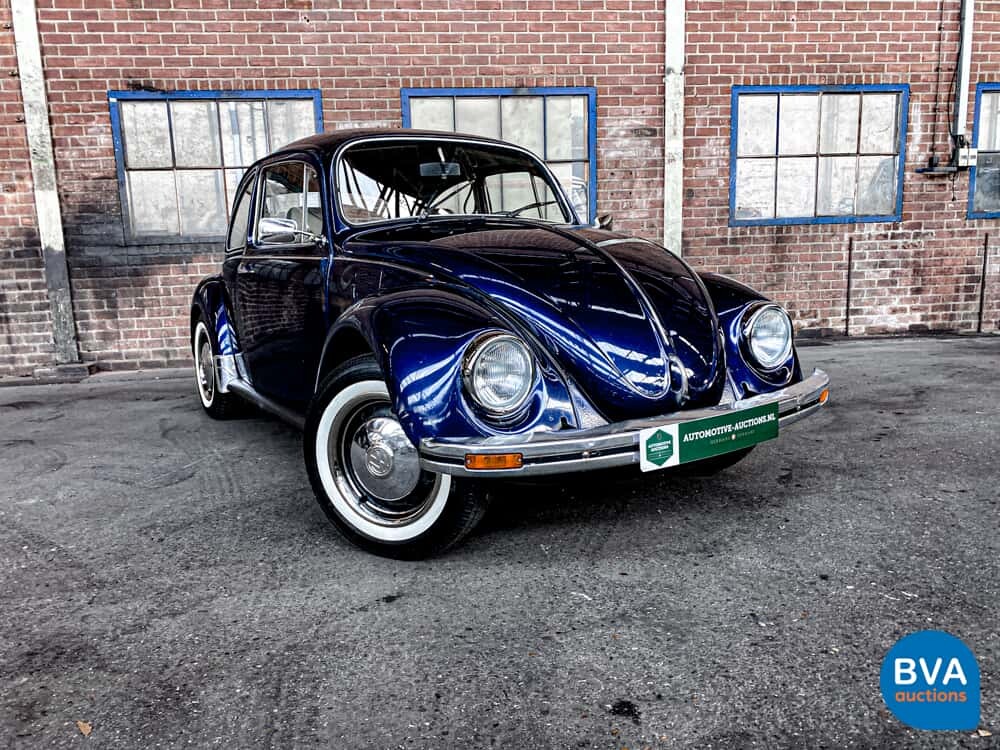 Volkswagen Beetle Winter Beetle Ice Blue 41pk 1984, KR-94-VV.