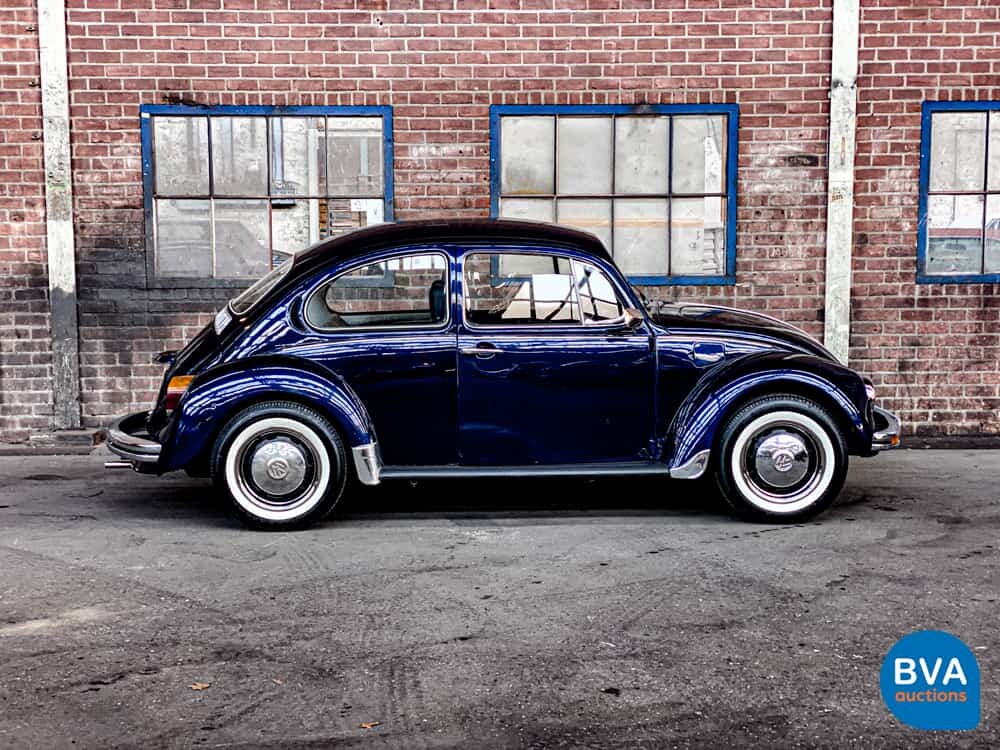 Volkswagen Beetle Winter Beetle Ice Blue 41pk 1984, KR-94-VV.