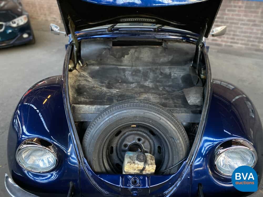 Volkswagen Kever Winterkever Ice Blue 41pk 1984, KR-94-VV