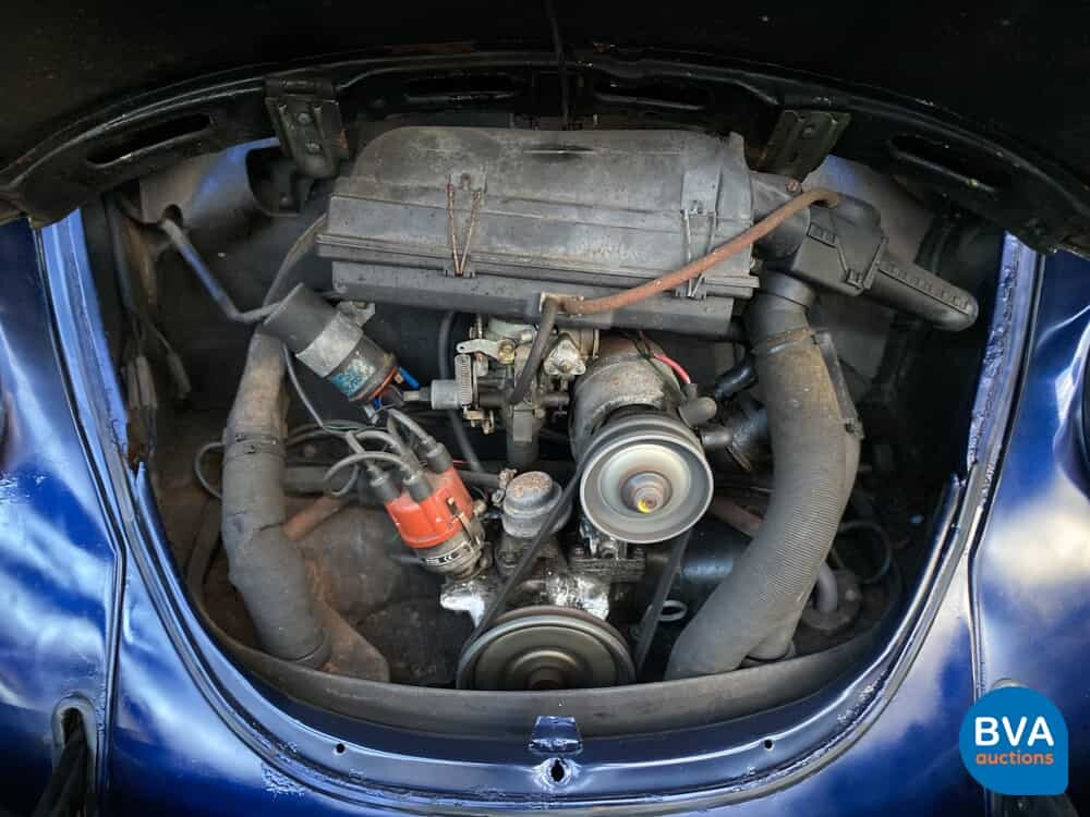 Volkswagen Beetle Winter Beetle Ice Blue 41pk 1984, KR-94-VV.