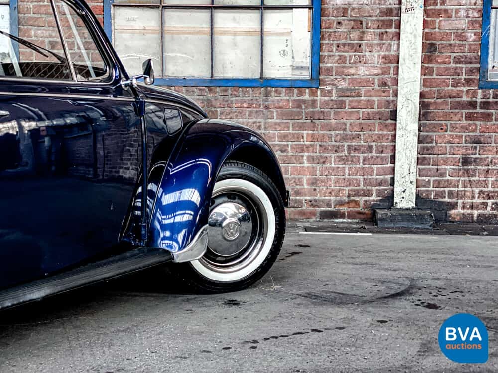 Volkswagen Beetle Winter Beetle Ice Blue 41pk 1984, KR-94-VV.