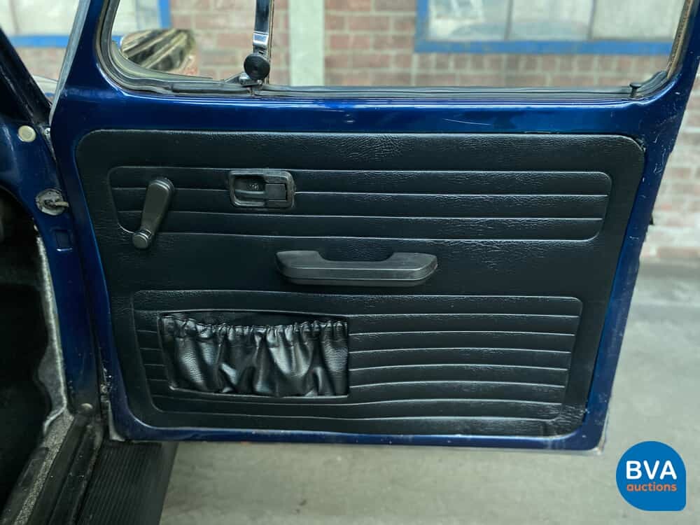 Volkswagen Beetle Winter Beetle Ice Blue 41pk 1984, KR-94-VV.