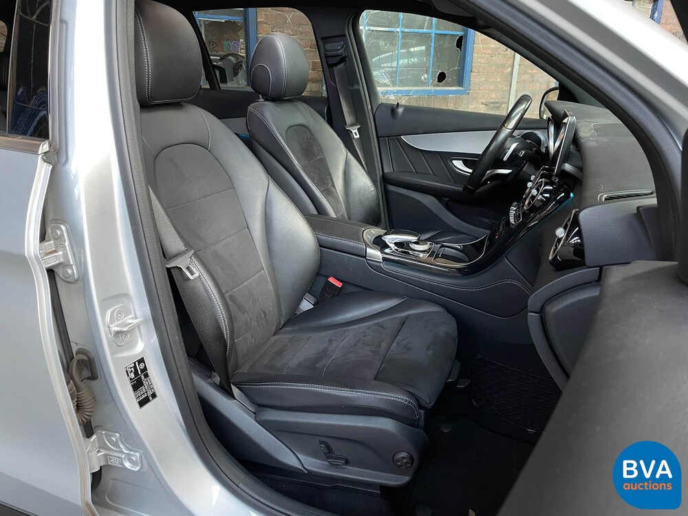 Mercedes-Benz GLC220d 4Matic Ambition 170pk 2015, -Original NL-, HG-845-D.