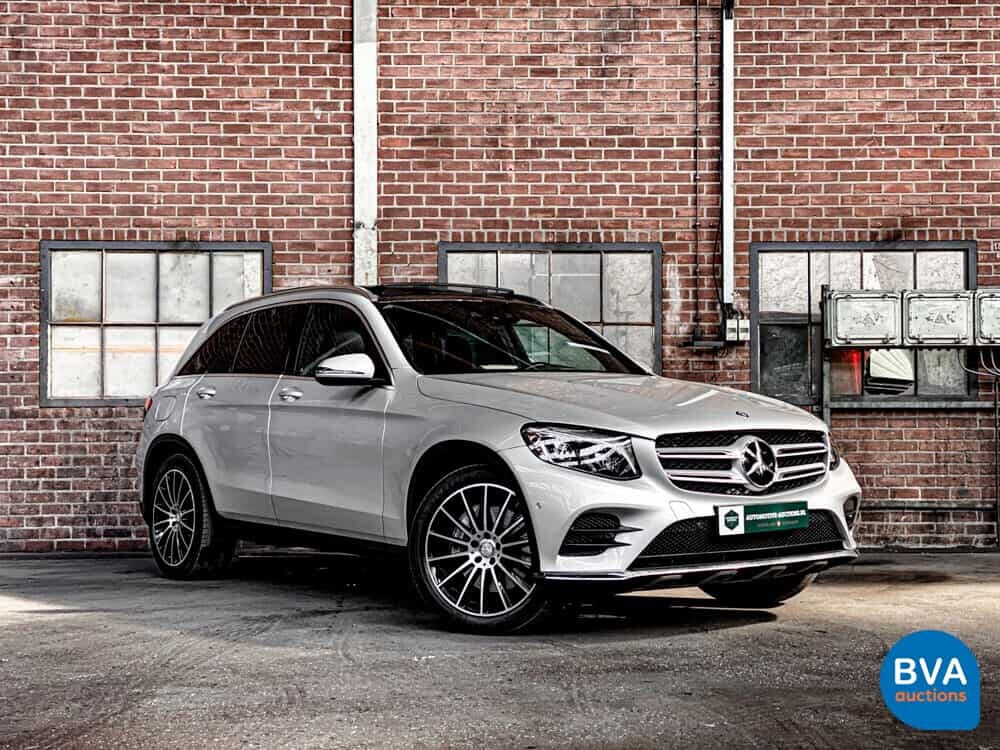 Mercedes-Benz GLC220d 4Matic Ambition 170pk 2015, -Original NL-, HG-845-D.