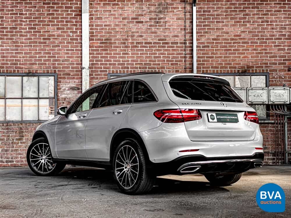 Mercedes-Benz GLC220d 4Matic Ambition 170pk 2015, -Original NL-, HG-845-D.