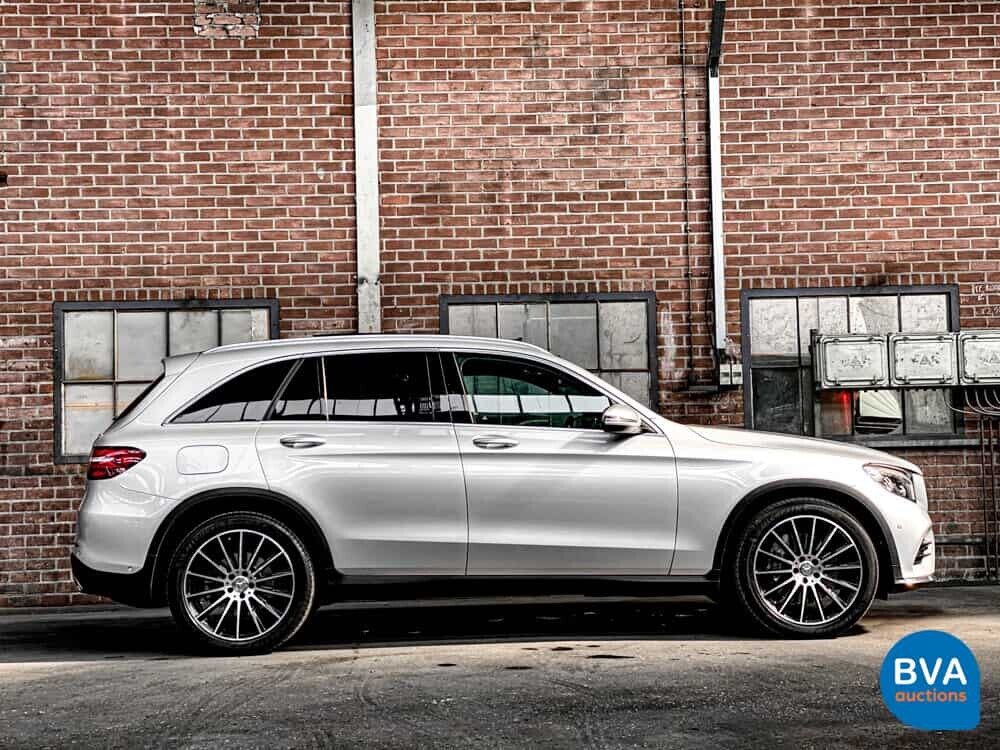 Mercedes-Benz GLC220d 4Matic Ambition 170pk 2015, -Original NL-, HG-845-D.