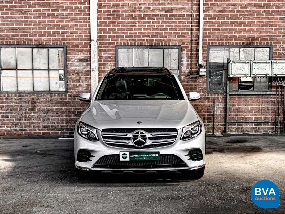 Mercedes-Benz GLC220d 4Matic Ambition 170pk 2015, -Original NL-, HG-845-D.