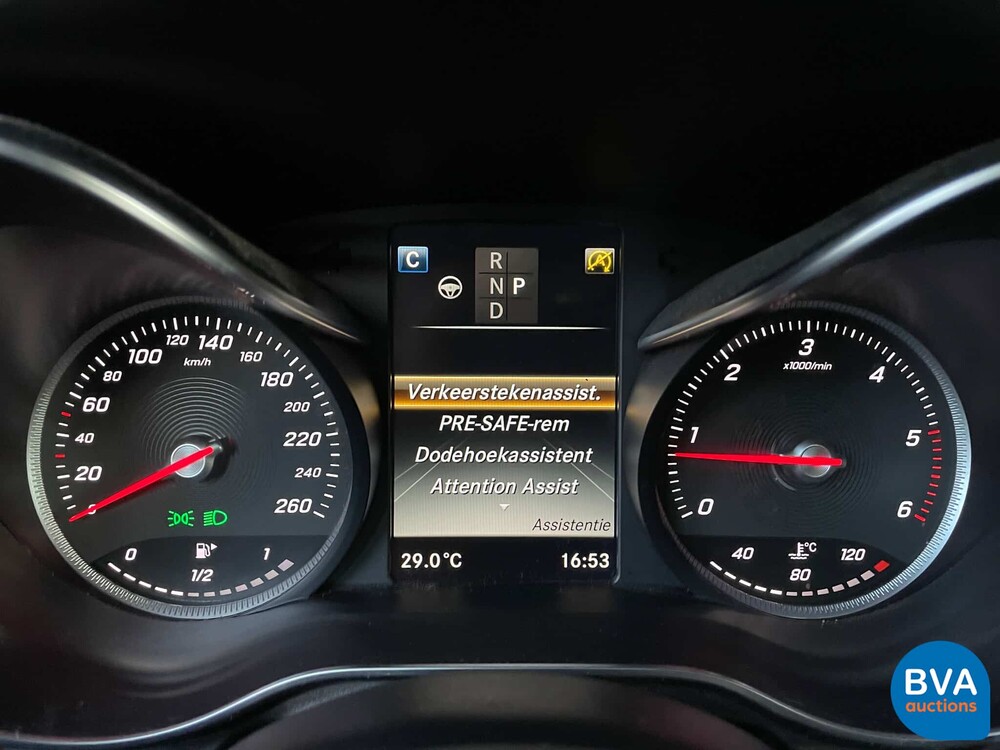 Mercedes-Benz GLC220d 4Matic Ambition 170pk 2015, -Original NL-, HG-845-D.