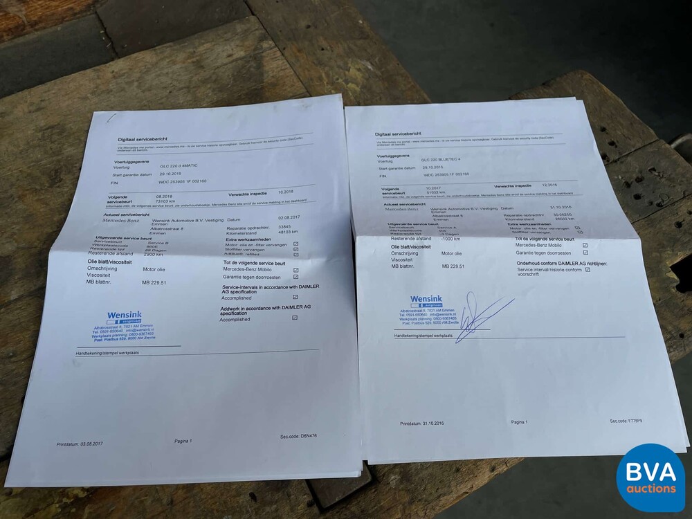 Mercedes-Benz GLC220d 4Matic Ambition 170pk 2015, -Original NL-, HG-845-D.