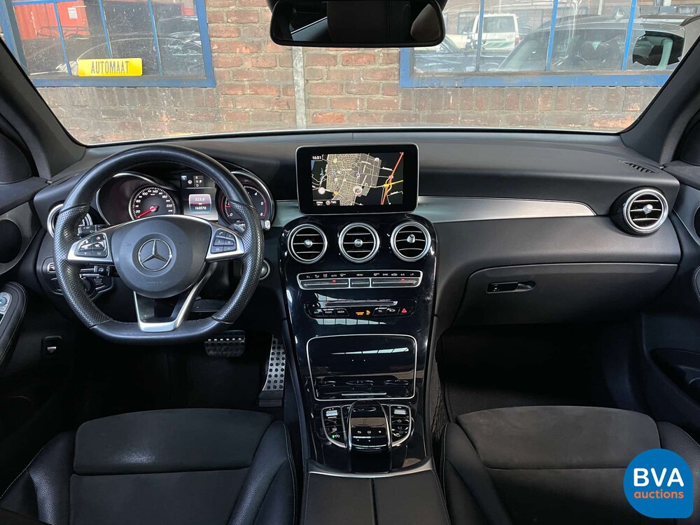 Mercedes-Benz GLC220d 4Matic Ambition 170pk 2015, -Original NL-, HG-845-D.
