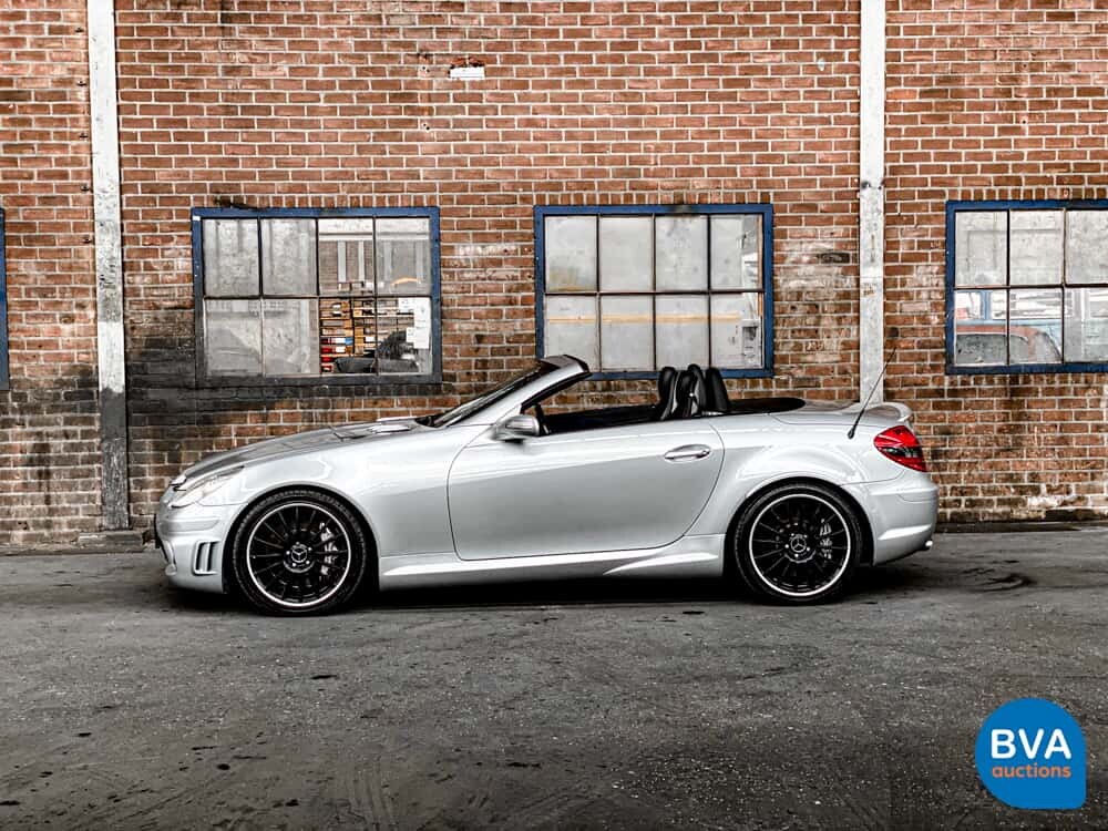 2007 Mercedes-Benz SLK55 AMG 360 PS.