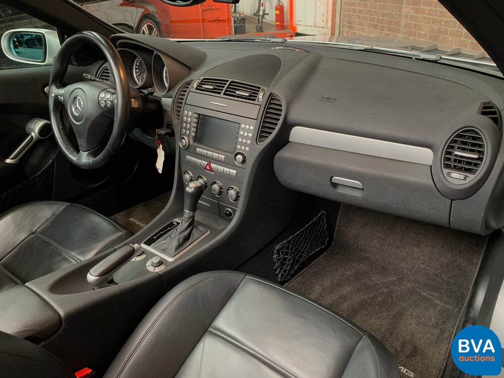 2007 Mercedes-Benz SLK55 AMG 360 PS.