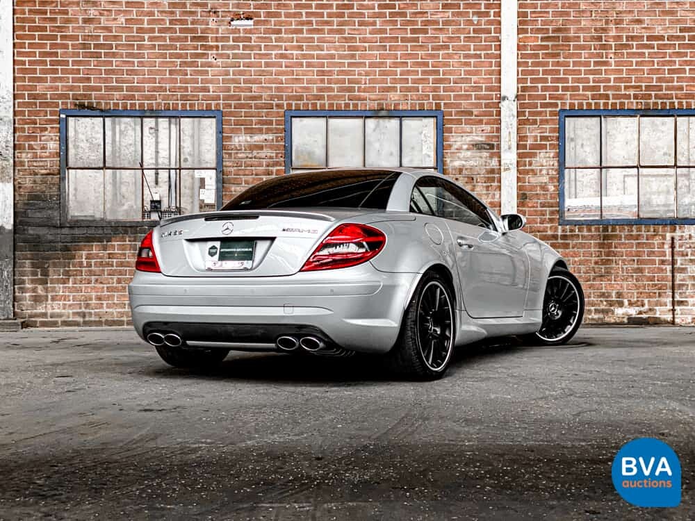 2007 Mercedes-Benz SLK55 AMG 360 PS.
