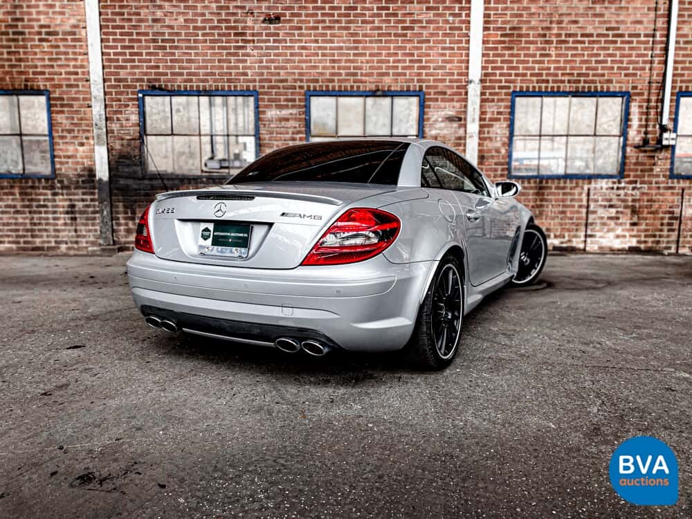 2007 Mercedes-Benz SLK55 AMG 360 PS.