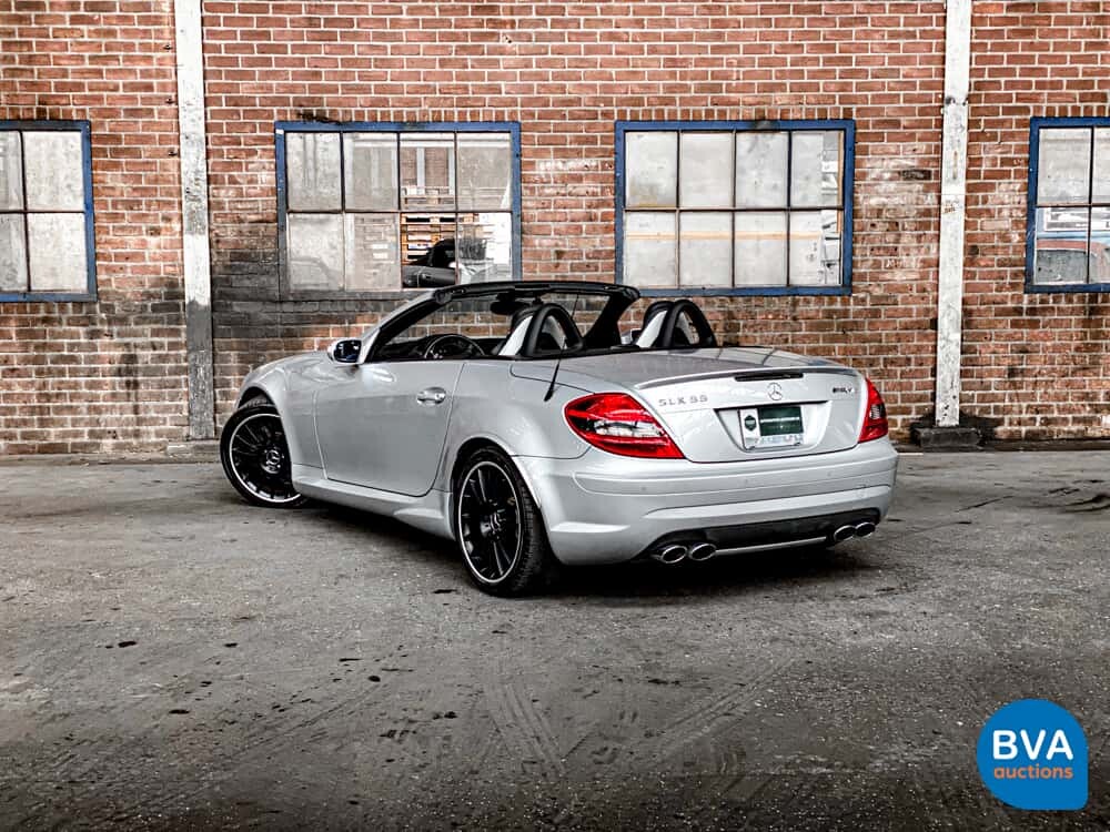 2007 Mercedes-Benz SLK55 AMG 360 PS.