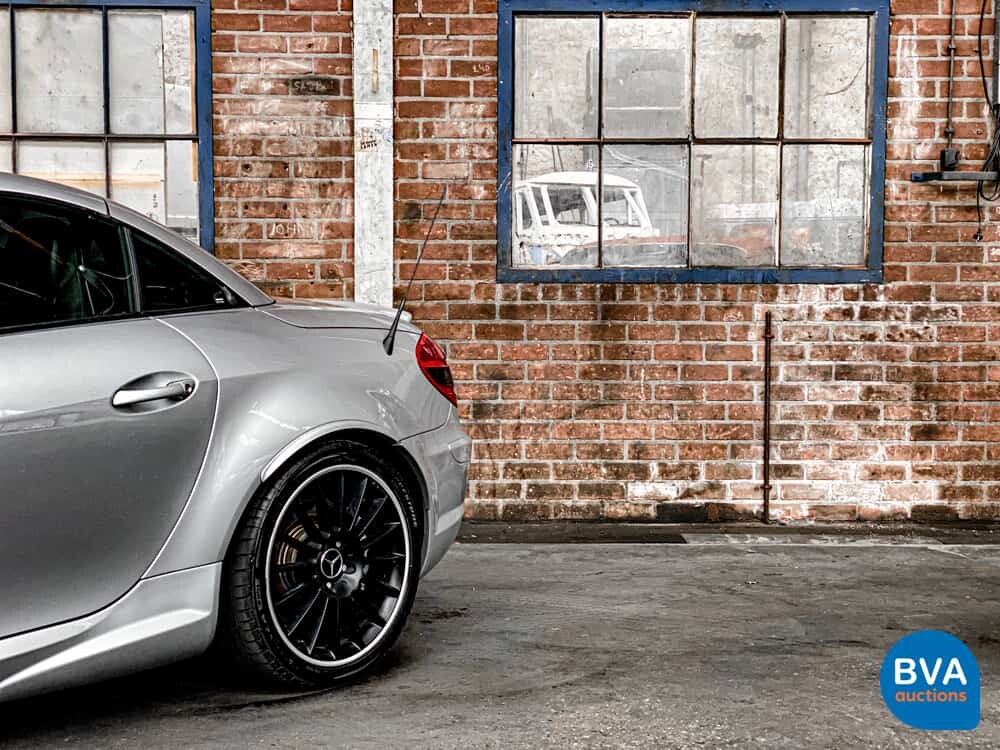 2007 Mercedes-Benz SLK55 AMG 360 PS.