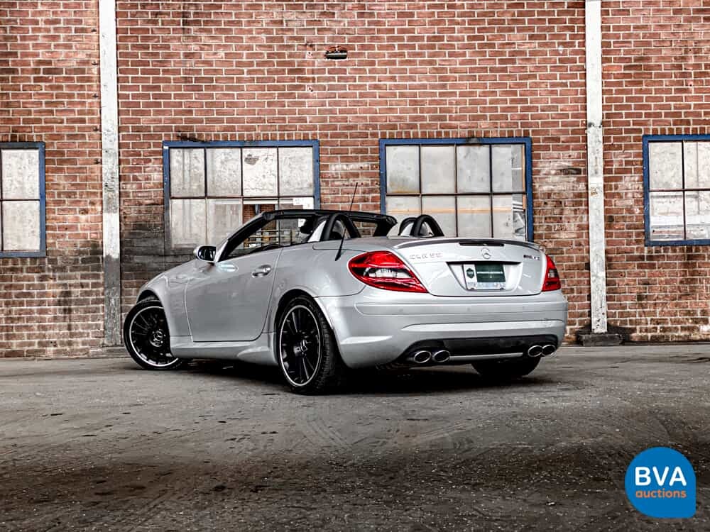 2007 Mercedes-Benz SLK55 AMG 360 PS.