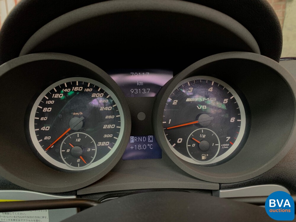 2007 Mercedes-Benz SLK55 AMG 360 PS.