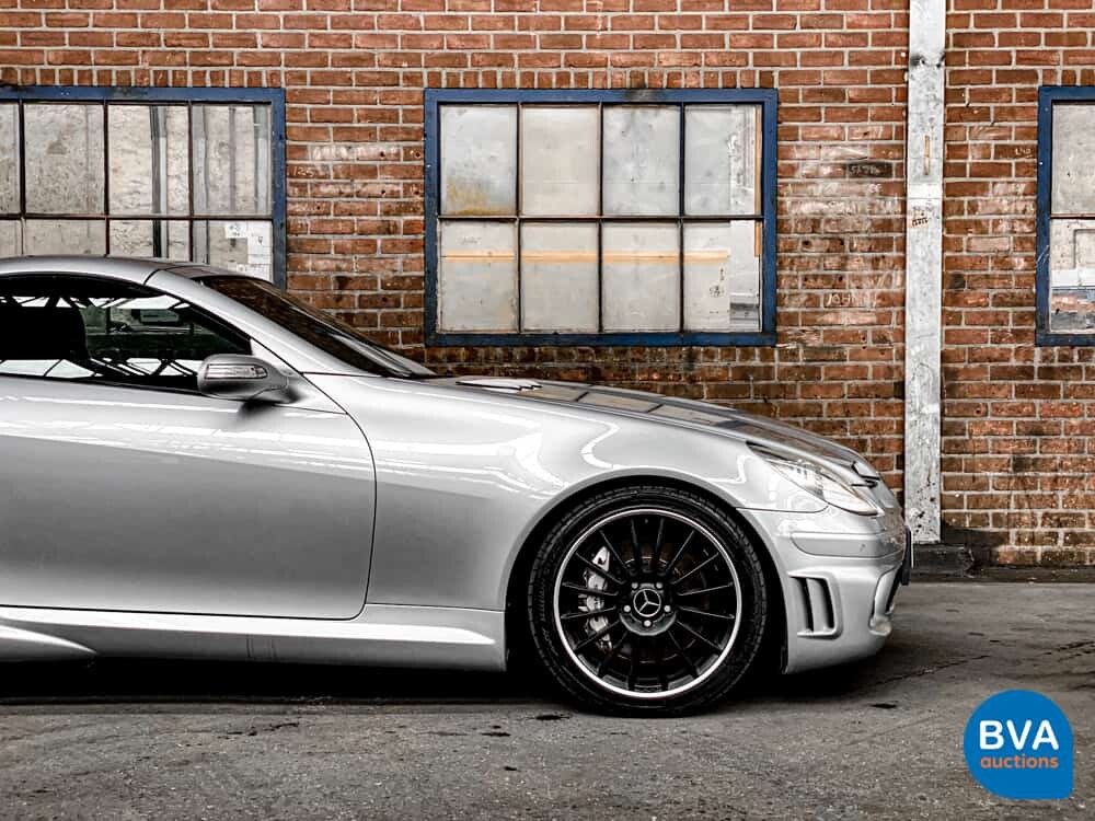 2007 Mercedes-Benz SLK55 AMG 360 PS.