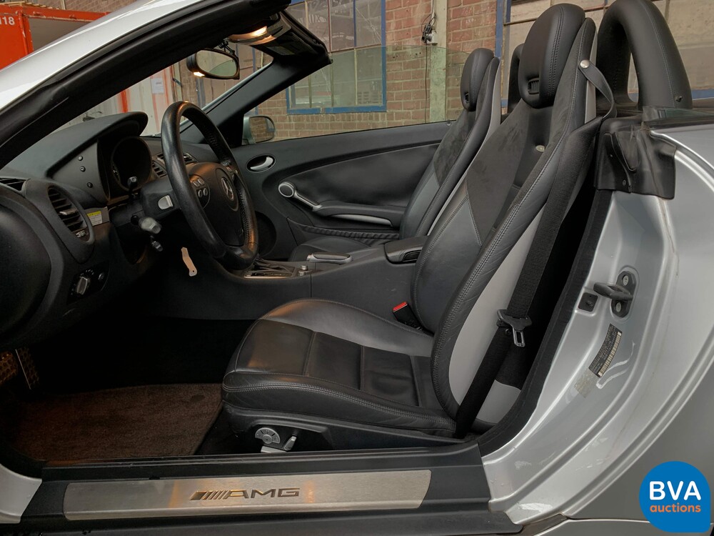 2007 Mercedes-Benz SLK55 AMG 360 PS.