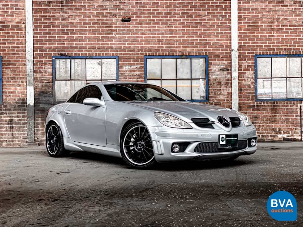2007 Mercedes-Benz SLK55 AMG 360 PS.