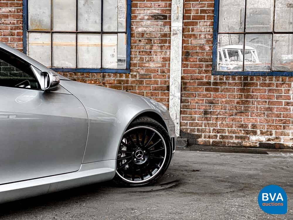 2007 Mercedes-Benz SLK55 AMG 360 PS.