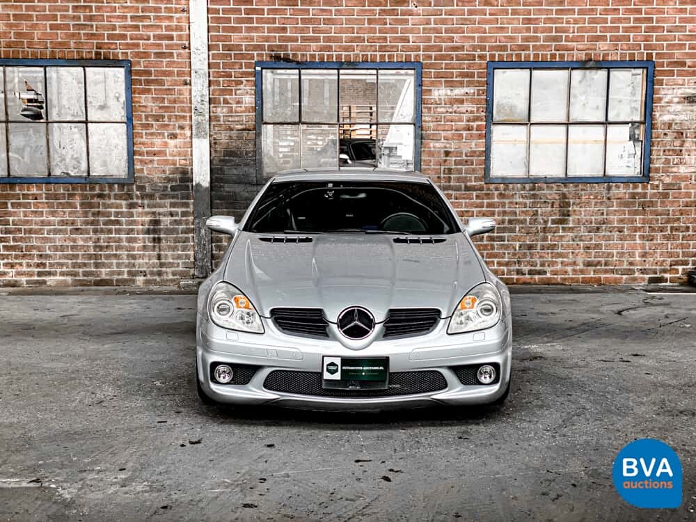 2007 Mercedes-Benz SLK55 AMG 360 PS.