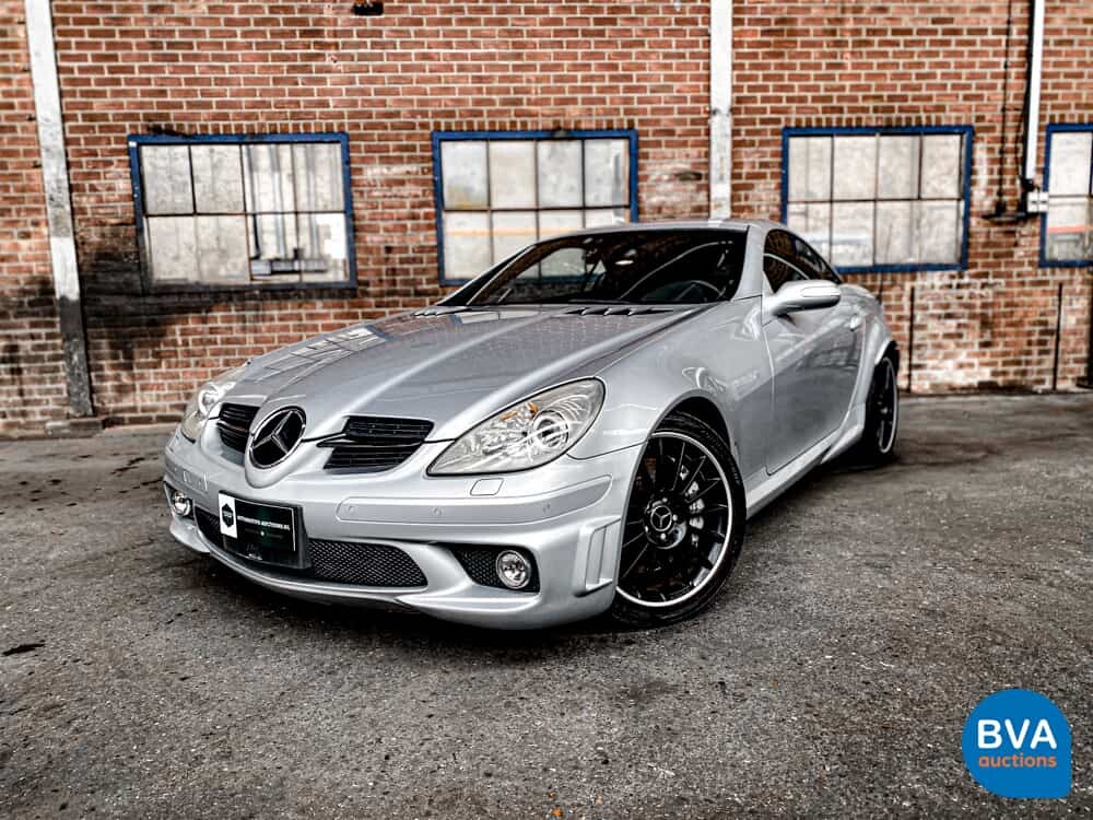 2007 Mercedes-Benz SLK55 AMG 360 PS.
