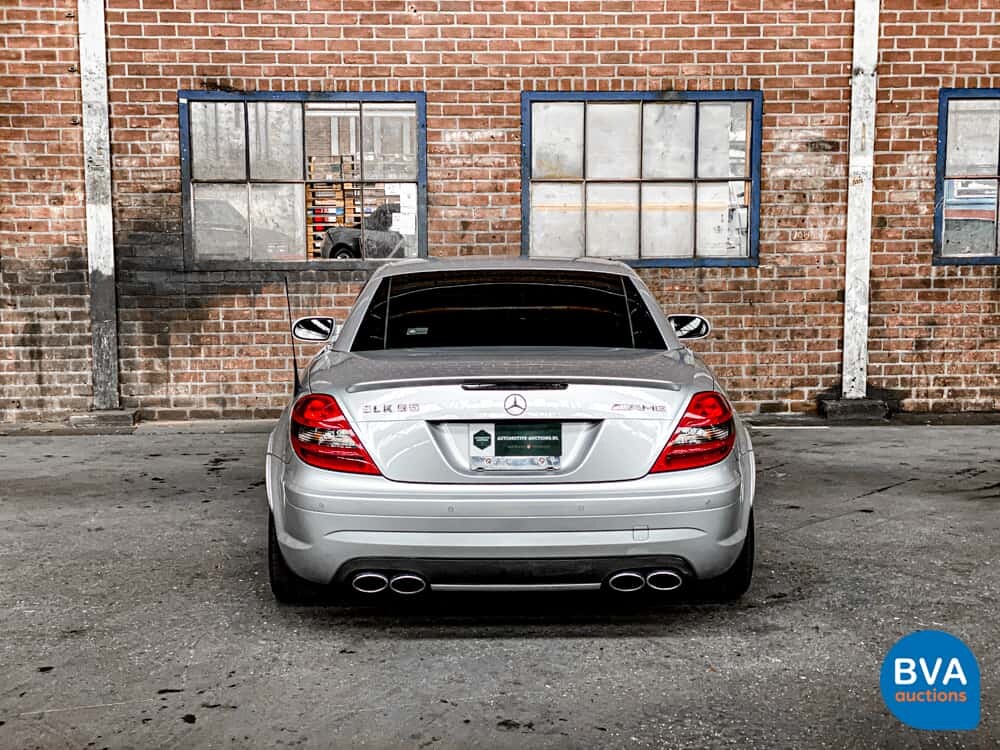 2007 Mercedes-Benz SLK55 AMG 360 PS.