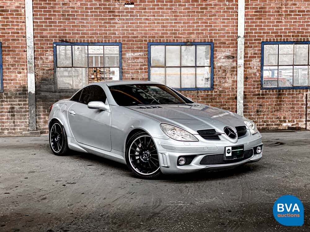 2007 Mercedes-Benz SLK55 AMG 360 PS.