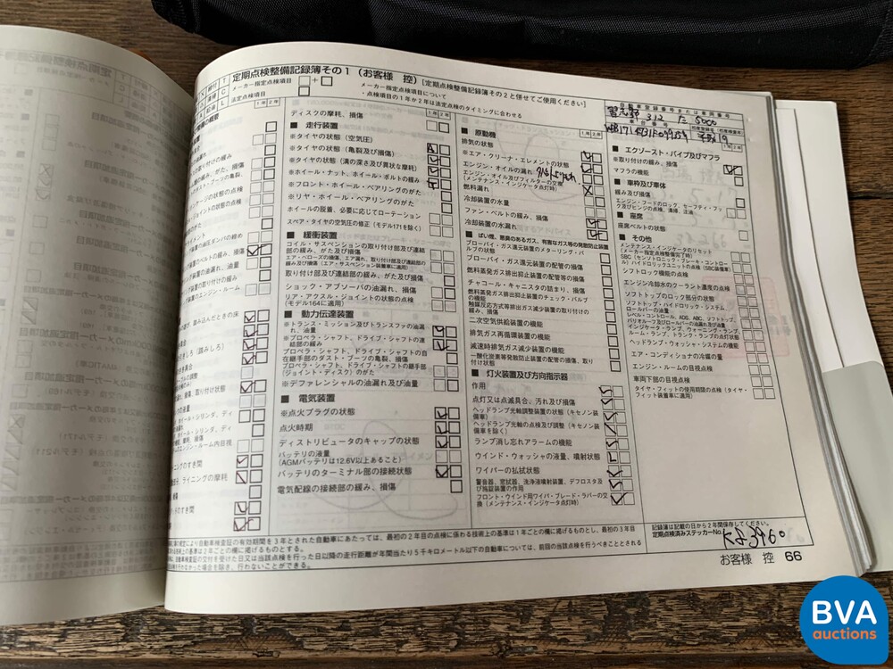 2007 Mercedes-Benz SLK55 AMG 360 PS.