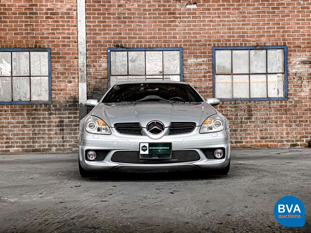 2007 Mercedes-Benz SLK55 AMG 360 PS.