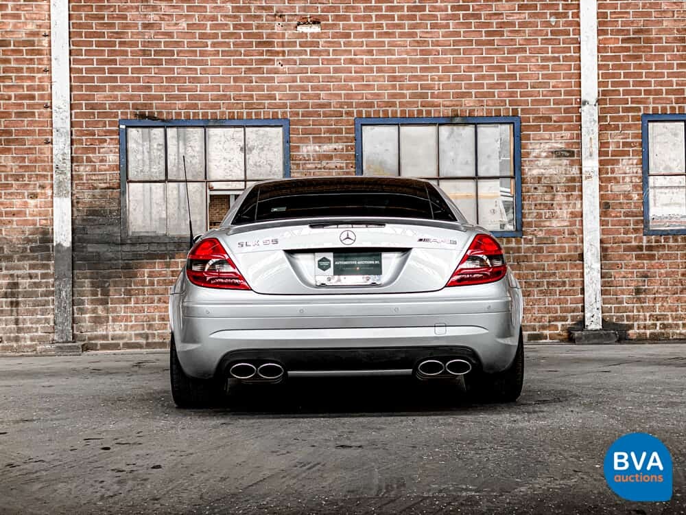 2007 Mercedes-Benz SLK55 AMG 360 PS.
