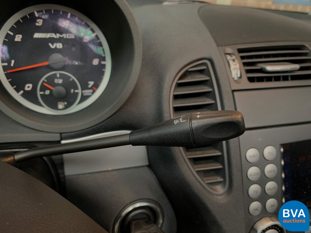 2007 Mercedes-Benz SLK55 AMG 360 PS.
